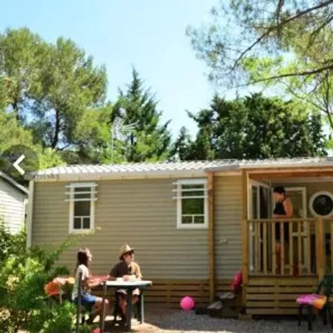 MOBILE HOME 4 people - Mobile-home Grand Confort 3 Rooms 4 People Air-conditioned + TV