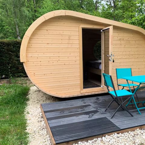 Accommodation 2 persons - Hobbit Cabin 2 People Without Sanitary