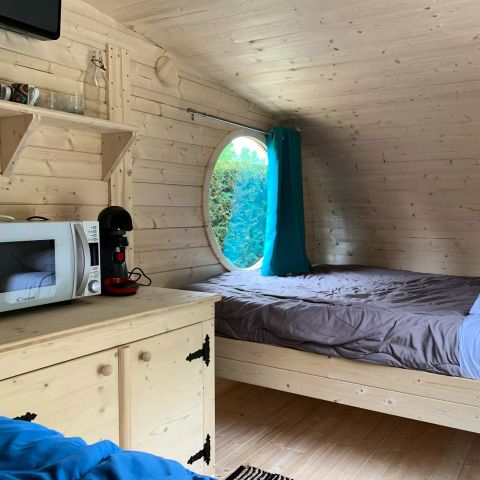 Accommodation 2 persons - Hobbit Cabin 2 People Without Sanitary