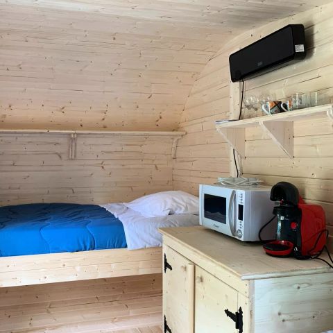 Accommodation 2 persons - Hobbit Cabin 2 People Without Sanitary