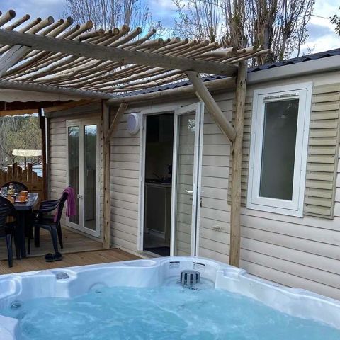 Mobile home 6 persons - Cordélia 57 with Jacuzzi