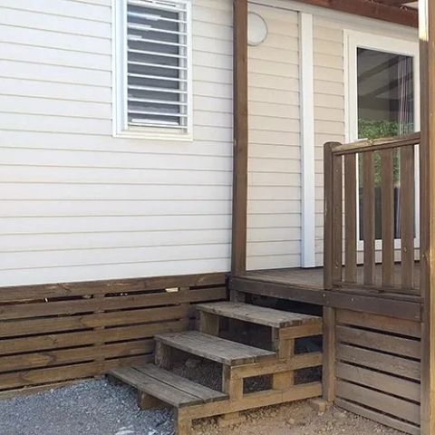 Mobile home 4 persons - Super Mercure 52