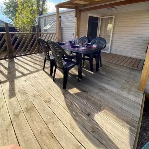 Mobile home 4 persons - Loggia 36