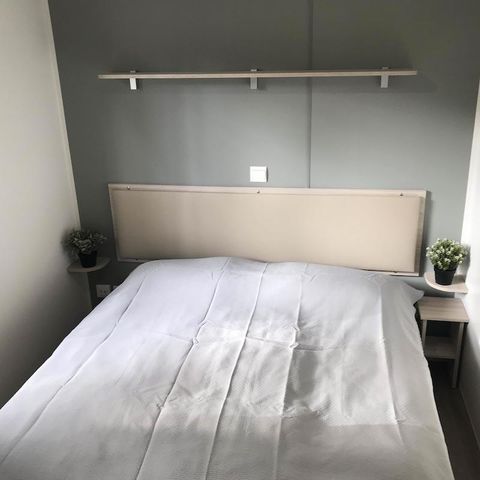 MOBILE HOME 4 people - Mobile home Confort 28m² - air conditioning + tv + covered terrace