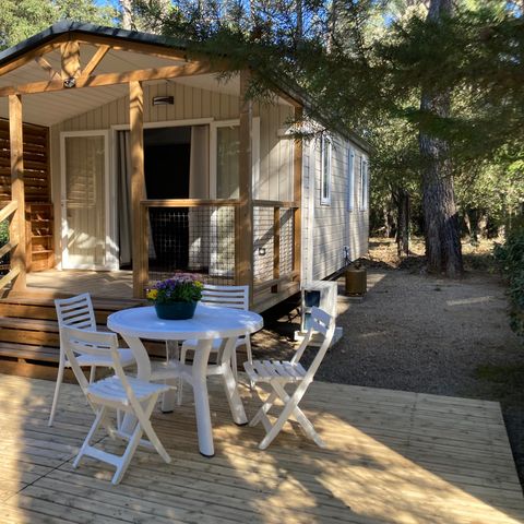 MOBILE HOME 4 people - Mobile home Confort 32m² - 2 bedrooms