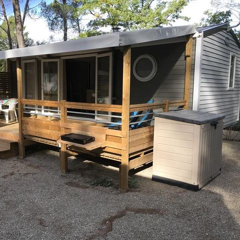 MOBILE HOME 4 people - Mobile home Confort 32m² - 2 bedrooms