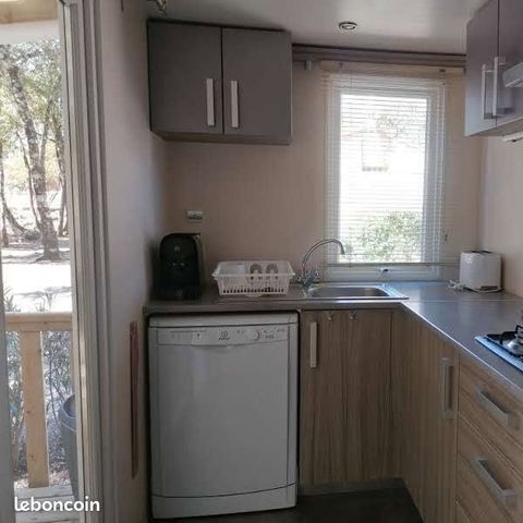 MOBILE HOME 4 people - Mobile home Confort 34m² - owner-occupied- 2 bedrooms