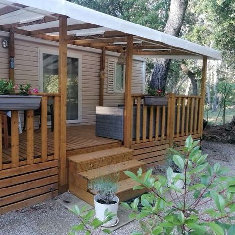 MOBILE HOME 4 people - Mobile home Confort 34m² - owner-occupied- 2 bedrooms