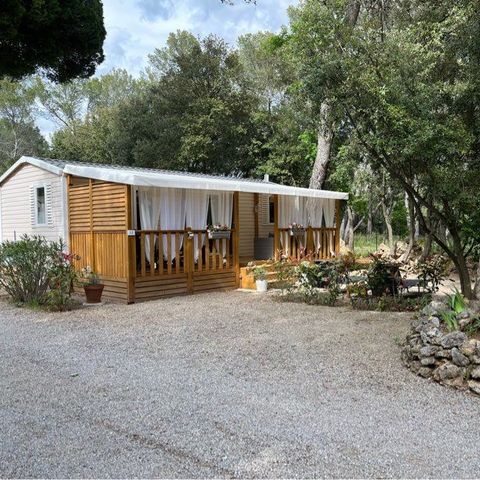 MOBILE HOME 4 people - Mobile home Confort 34m² - owner-occupied- 2 bedrooms