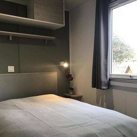 MOBILE HOME 6 people - Mobile home 36m² - air conditioning + TV + Covered terrace