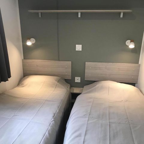 MOBILE HOME 6 people - Mobile home 36m² - air conditioning + TV + Covered terrace