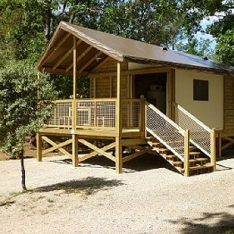 LODGE 5 people - Cabane Lodge CARRELET Confort 32m² - 2 bedrooms