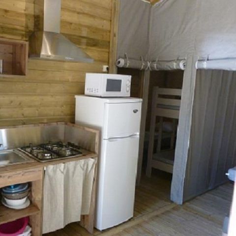 LODGE 5 people - Cabane Lodge CARRELET Confort 32m² - 2 bedrooms