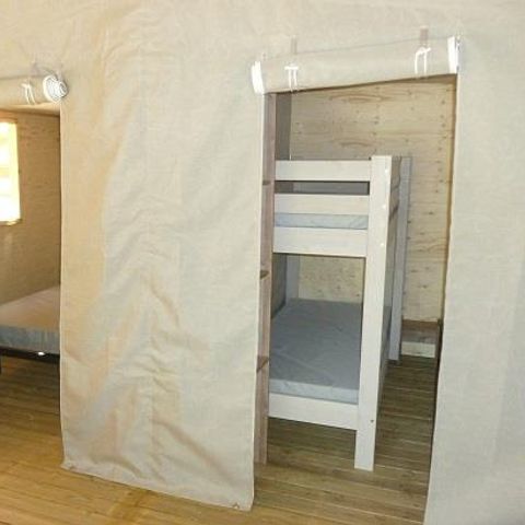 LODGE 5 people - Cabane Lodge SAHARI Confort 25m² - 2 bedrooms