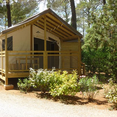 LODGE 5 people - Cabane Lodge SAHARI Confort 25m² - 2 bedrooms