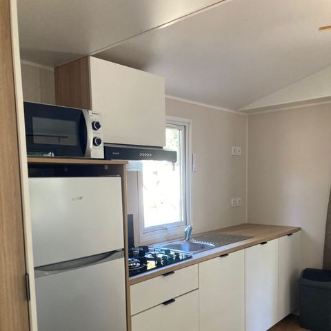 MOBILE HOME 4 people - Mobile home Standard 30 m²