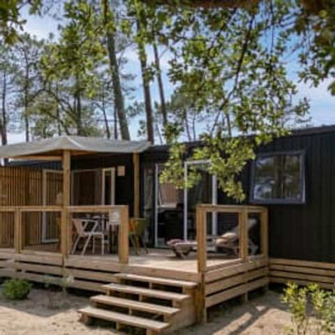 MOBILE HOME 6 people - Cottage 6p 3ch 2SdB ****