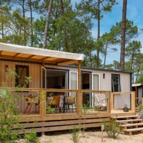 MOBILE HOME 6 people - Cottage 6p 3ch ****