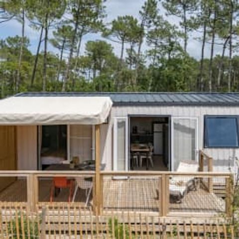 MOBILE HOME 4 people - Cottage 4p 2ch 2SdB ****