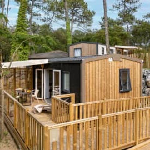 MOBILE HOME 4 people - Cottage 4p 2bed **** PMR