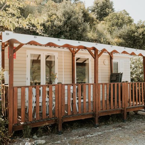MOBILE HOME 4 people - comfort 4 people (2 bedrooms)