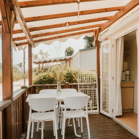 MOBILE HOME 4 people - comfort 4 people (2 bedrooms)
