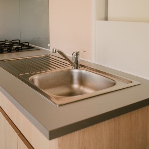 Mobile home 4 persons - comfort 4 people (2 bedrooms)