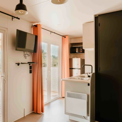MOBILE HOME 6 people -  Comfort 6 people (3 bedrooms)