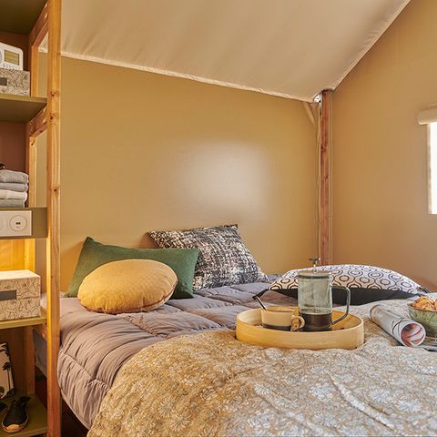 LODGE 4 people - Lodge 2 rooms 4 pers.