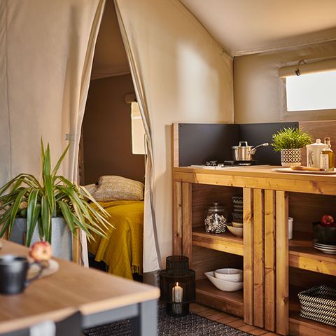 LODGE 4 people - Lodge 2 rooms 4 pers.