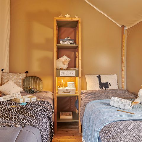 LODGE 4 people - Lodge 2 rooms 4 pers.