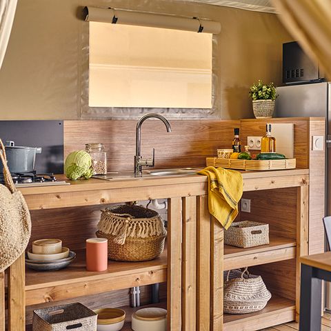 LODGE 4 people - Lodge 2 rooms 4 pers.