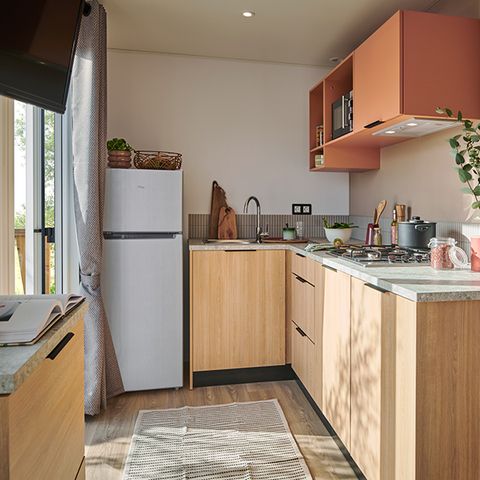 MOBILE HOME 4 people - Mobile home 2/4 pers AC