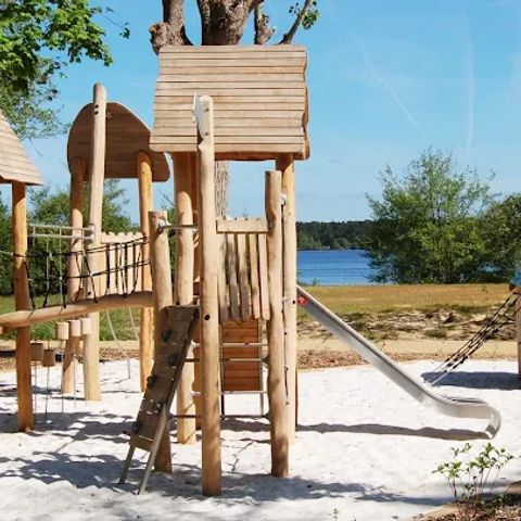 Camping L'Etang Blanc - Landes - Image N°2