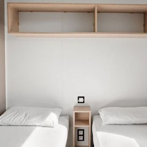 Mobile home 6 persons - Premium | 3 Bedrooms | 6 Pers | Terrace Lounge | Air conditioning | TV