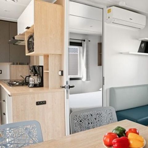 Mobile home 6 persons - Premium | 3 Bedrooms | 6 Pers | Terrace Lounge | Air conditioning | TV