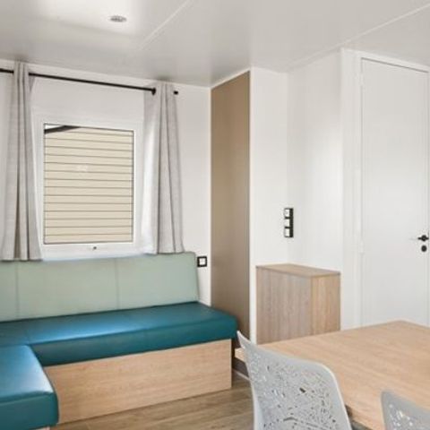 Mobile home 6 persons - Premium | 3 Bedrooms | 6 Pers | Terrace Lounge | Air conditioning | TV