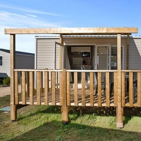 Mobile home 6 persons - Premium | 3 Bedrooms | 6 Pers | Terrace Lounge | Air conditioning | TV