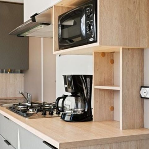 Mobile home 6 persons - Premium | 3 Bedrooms | 6 Pers | Terrace Lounge | Air conditioning | TV