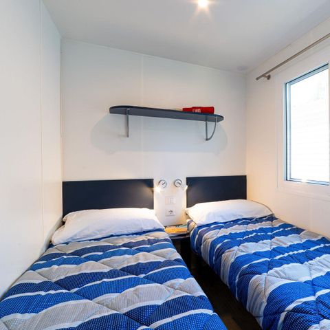 MOBILE HOME 6 people - Baia Sardinia