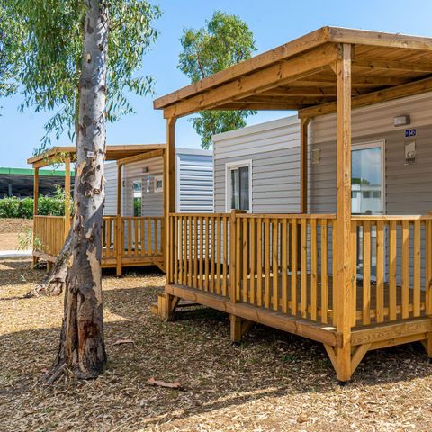 MOBILE HOME 6 people - Baia Sardinia