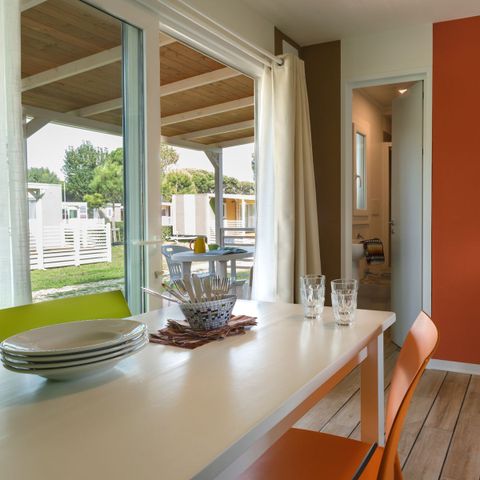 MOBILE HOME 4 people - BAIA TEVERE