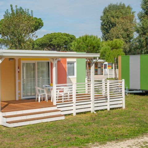 MOBILE HOME 4 people - BAIA TEVERE