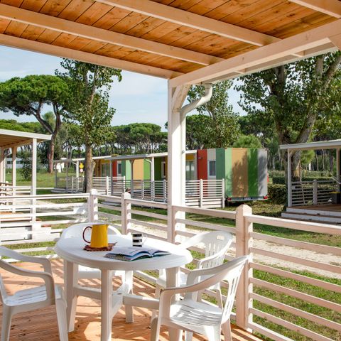 MOBILE HOME 4 people - BAIA TEVERE