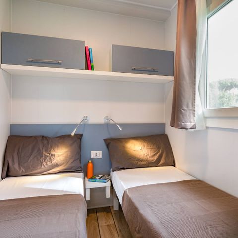 MOBILE HOME 4 people - BAIA TEVERE