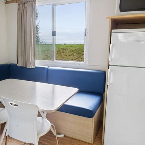 MOBILE HOME 4 people - Classic | 2 Bedrooms | 4 Pers. | Raised terrace | Air-con.