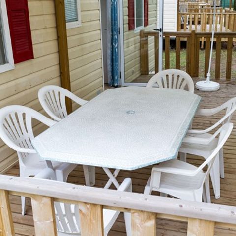 MOBILE HOME 4 people - Classic | 2 Bedrooms | 4 Pers | Raised terrace | Air conditioning