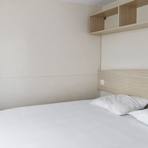 Mobile home 4 persons - Classic | 2 Bedrooms | 4 Pers | Raised terrace | Air conditioning
