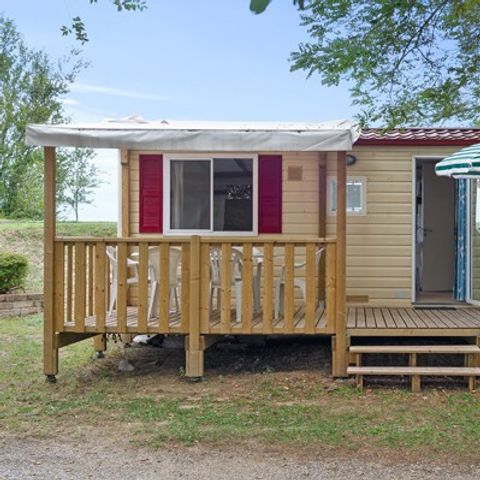 MOBILE HOME 4 people - Classic | 2 Bedrooms | 4 Pers | Raised terrace | Air conditioning