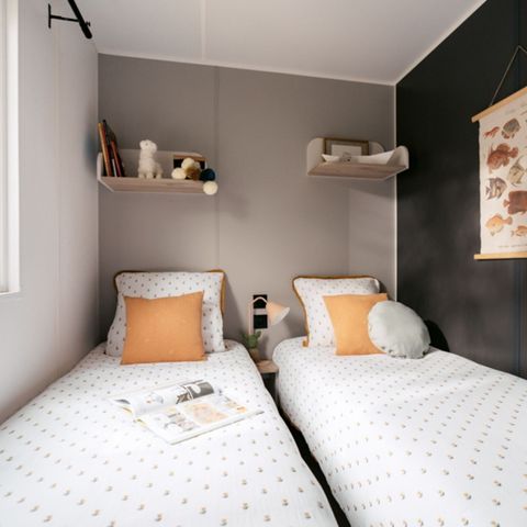 MOBILE HOME 4 people - Mobile home | Premium | 2 Bedrooms | 4 Pers | Terrace Lounge | Air conditioning | TV